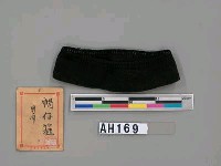 藏品(黑色童用帽箍)的圖片